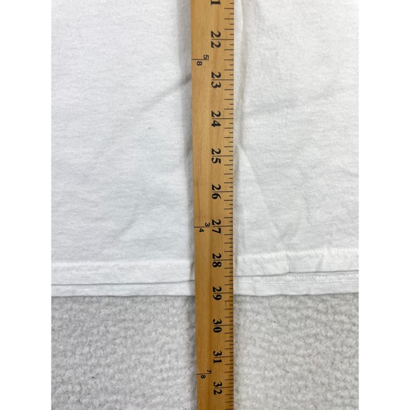 Bruce Springsteen Born in USA Graphic T Shirt Concert Band Tee White Men's XL - Picture 3 of 7